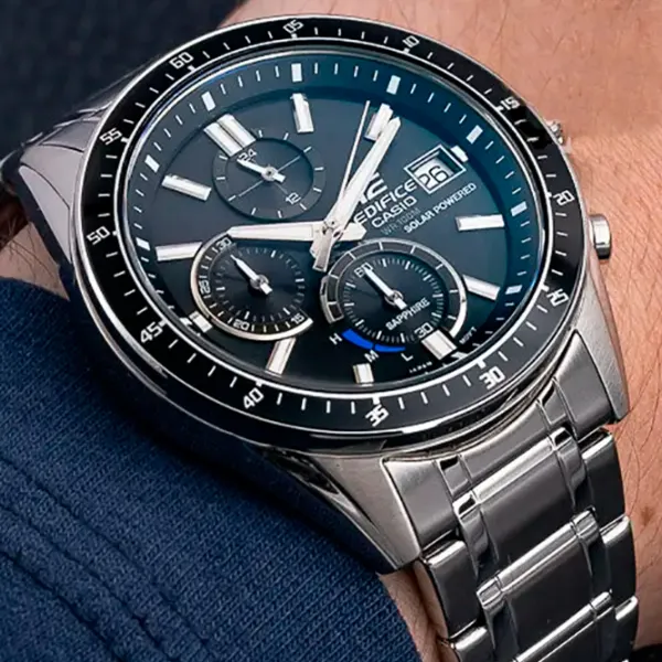 Ceas de mână pentru bărbați Casio EFS-S510D-1A Cuarț/ 46 mm photo 5 Ceas de mână pentru bărbați Casio EFS-S510D-1A Cuarț/ 46 mm photo 5