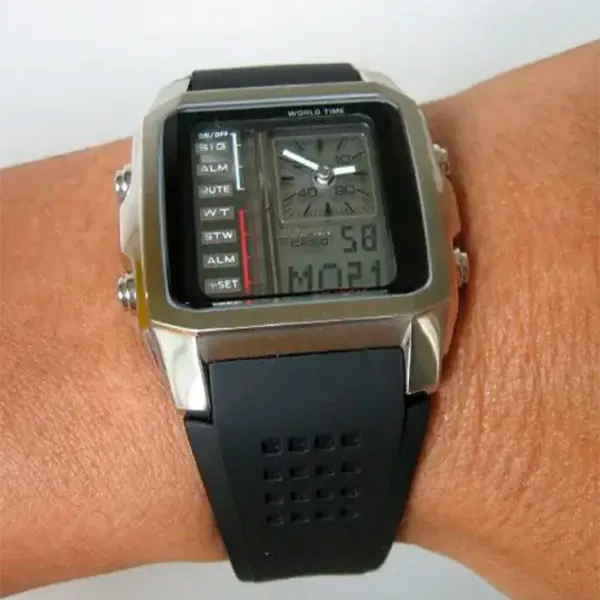 Ceas de mână pentru bărbați Casio EFA-124-7A Cuarț/ 38 mm photo 2