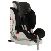 Scaun auto Glamvers Mars 0 luni - 12 ani / 36 kg / Black photo 4