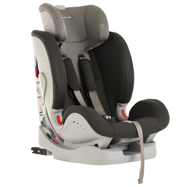 Scaun auto Glamvers Mars  0 luni - 12 ani / 36 kg / Gray photo 5 Scaun auto Glamvers Mars  0 luni - 12 ani / 36 kg / Gray photo 5