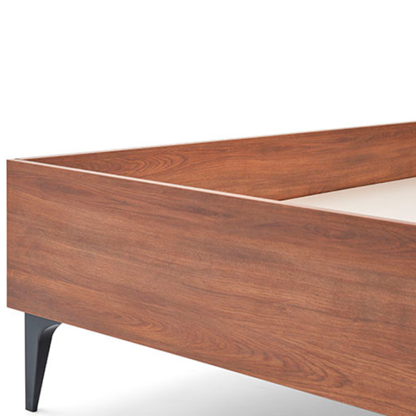 Кровать Dogtas Nova 160 x 200 см/ ЛДСП/ Серый photo 2