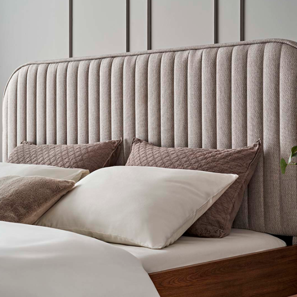 Кровать Dogtas Nova 160 x 200 см/ ЛДСП/ Серый photo 5