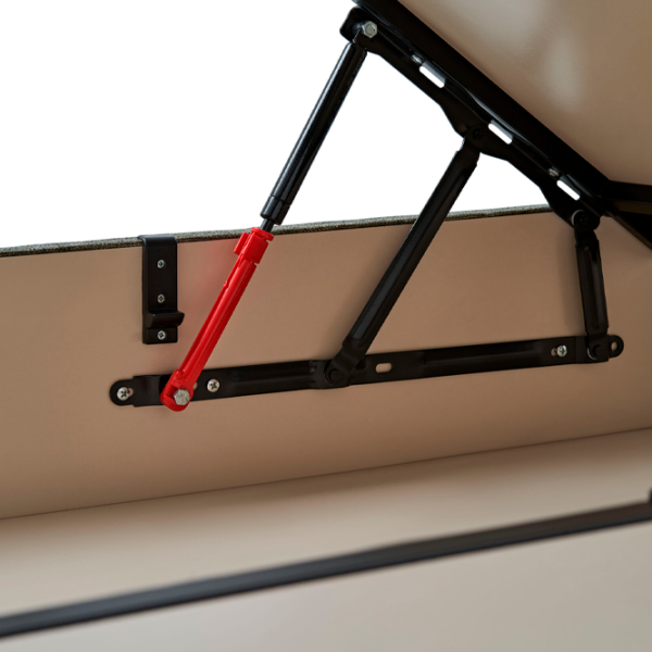 Кровать Dogtas Solid 180 x 200 см / ЛДСП / Зеленый photo 4