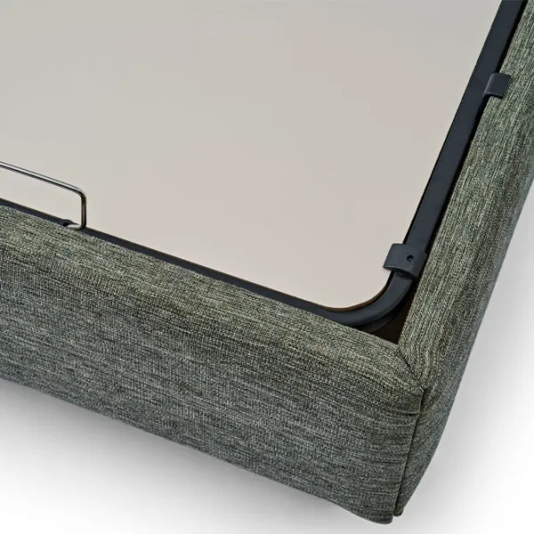 Кровать Dogtas Solid 180 x 200 см / ЛДСП / Зеленый photo 6