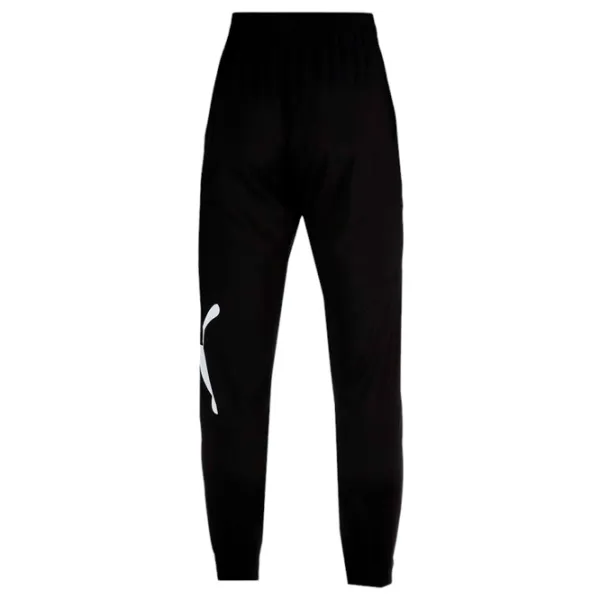 Pantaloni sportivi pentru bărbați Puma Train All Day Big Cat Woven Pant M / Black photo 3