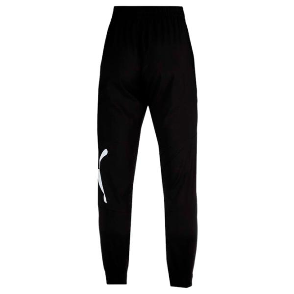 Pantaloni sportivi pentru bărbați Puma Train All Day Big Cat Woven Pant S / Black photo 3