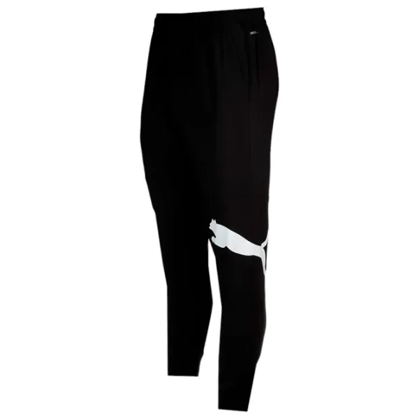 Спортивные брюки для мужчин Puma Train All Day Big Cat Woven Pant L / Черный photo 2