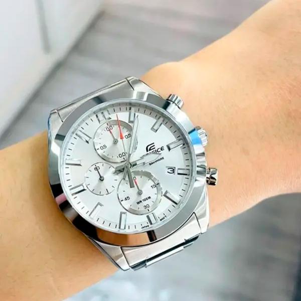 Ceas de mână pentru bărbați Casio EFB-710D-7A Cuarț/ 41 mm photo 3