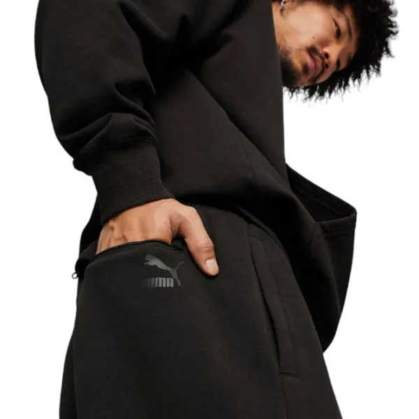 Спортивные брюки для мужчин Puma X Staple Sweatpants Tr L/ Черный photo 7