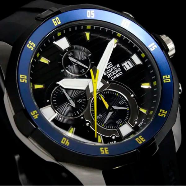 Наручные часы для мужчин Casio EFM-502-1A Кварцевый/ 50 мм photo 3