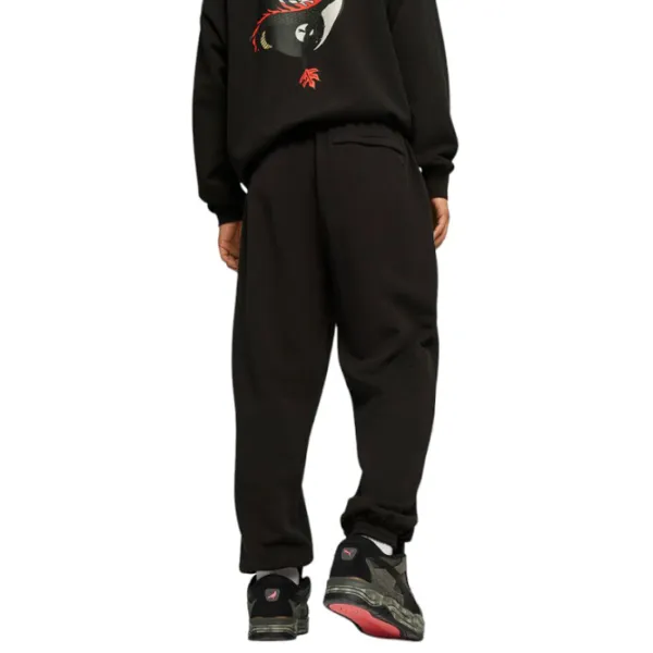 Спортивные брюки для мужчин Puma X Staple Sweatpants Tr XXL/ Черный photo 5 Спортивные брюки для мужчин Puma X Staple Sweatpants Tr XXL/ Черный photo 5