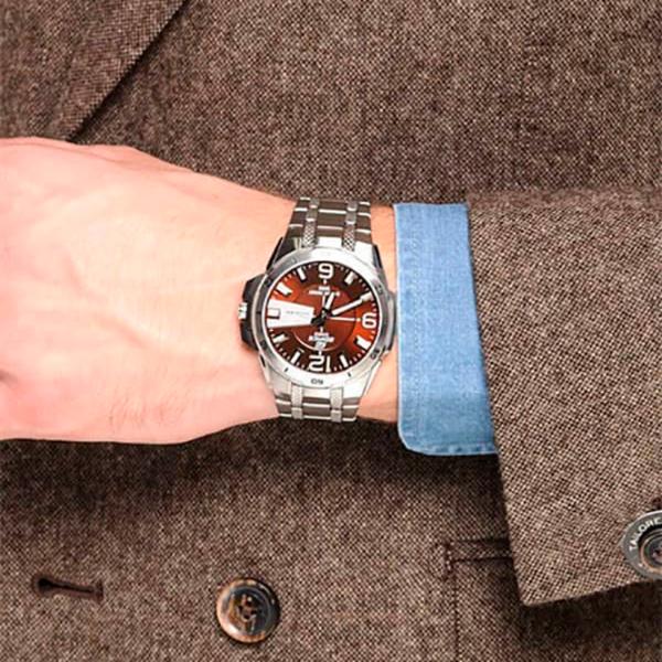 Наручные часы для мужчин Casio EFR-104D-5A Кварцевый/ 45 мм photo 3