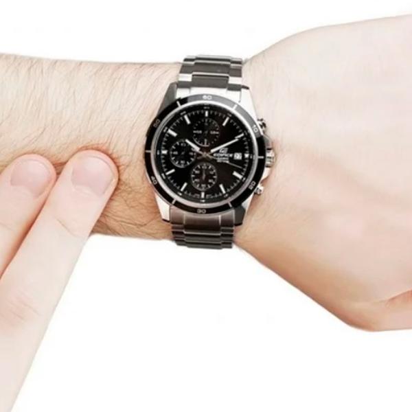 Ceas de mână pentru bărbați Casio EFR-526D-1A Cuarț/ 44 mm photo 4 Ceas de mână pentru bărbați Casio EFR-526D-1A Cuarț/ 44 mm photo 4