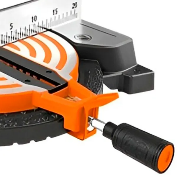 Fierăstrău pentru tăieri înclinate Wokin 795710 254 mm/ Black photo 2