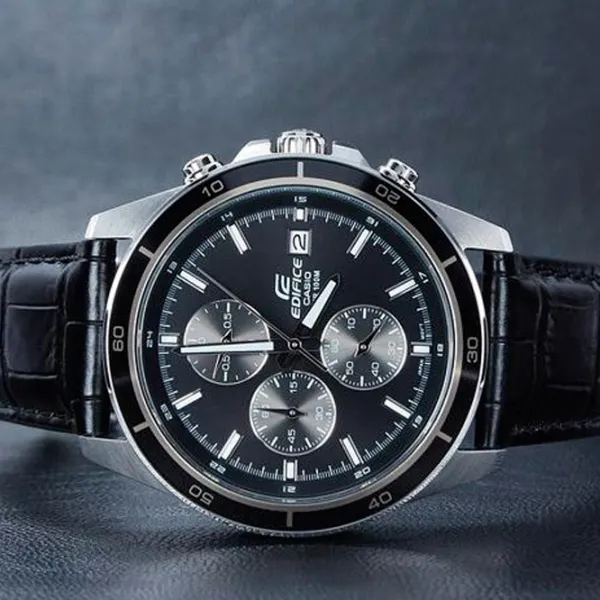Ceas de mână pentru bărbați Casio EFR-526L-1A Cuarț/ 49 mm photo 6 Ceas de mână pentru bărbați Casio EFR-526L-1A Cuarț/ 49 mm photo 6