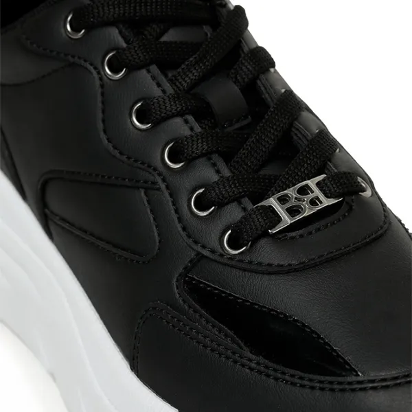 Adidași pentru femei Butigo 23K-060 Primăvară/ Black photo 7