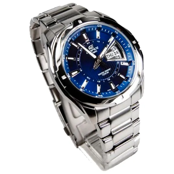 Ceas de mână pentru bărbați Casio EF-129D-2A Cuarț/ 45 mm photo 2 Ceas de mână pentru bărbați Casio EF-129D-2A Cuarț/ 45 mm photo 2