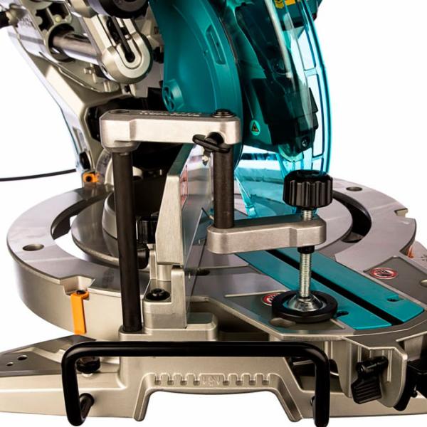 Fierăstrău pentru tăieri înclinate Makita LS1019L 260 mm/ Blue photo 3