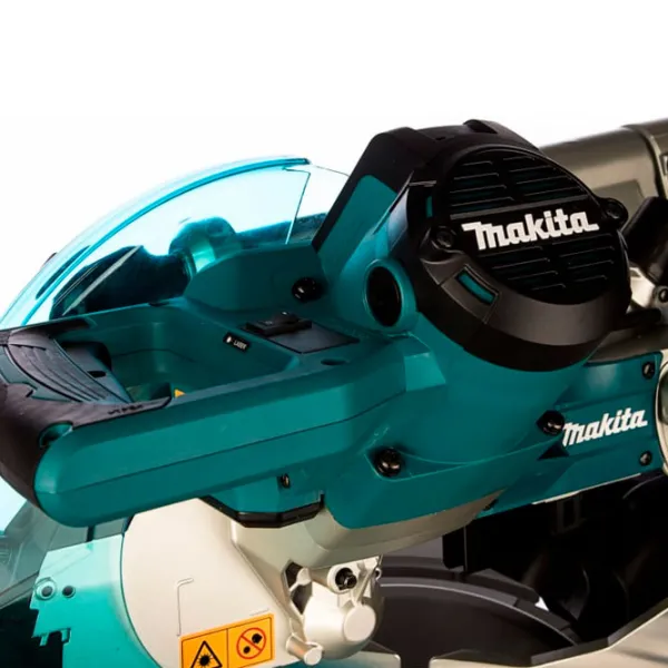 Fierăstrău pentru tăieri înclinate Makita LS1019L 260 mm/ Blue photo 4
