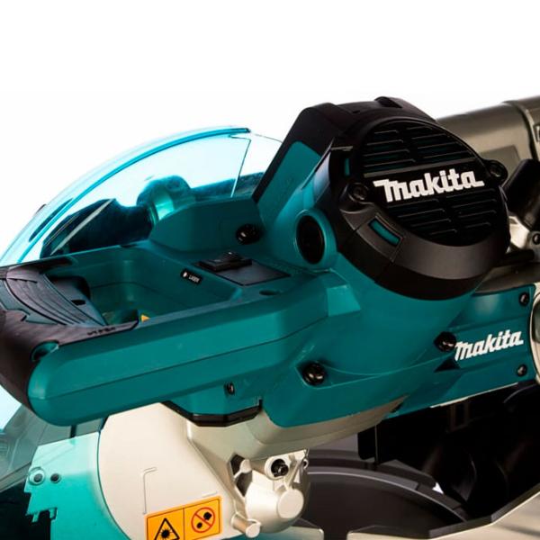 Fierăstrău pentru tăieri înclinate Makita LS1019L 260 mm/ Blue photo 4