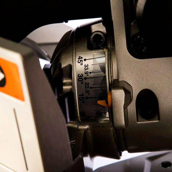 Fierăstrău pentru tăieri înclinate Makita LS1019L 260 mm/ Blue photo 5