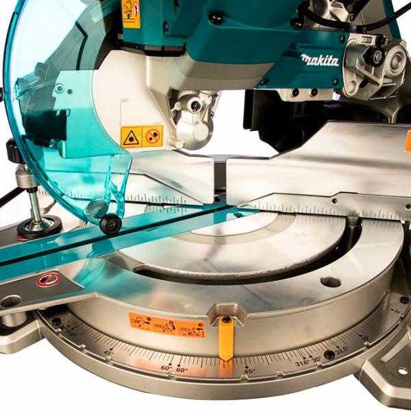 Fierăstrău pentru tăieri înclinate Makita LS1019L 260 mm/ Blue photo 6