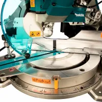 Fierăstrău pentru tăieri înclinate Makita LS1019L 260 mm/ Blue photo 6