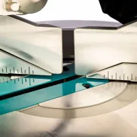 Fierăstrău pentru tăieri înclinate Makita LS1019L 260 mm/ Blue photo 7