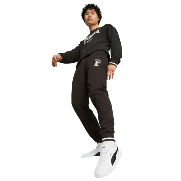 Спортивные брюки для мужчин Puma Squad Sweatpants Fl Cl Puma S/ Черный photo 3