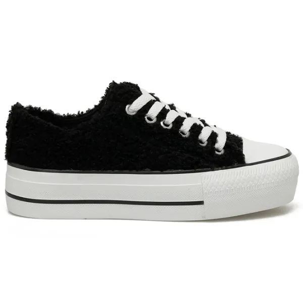 Adidași pentru femei Butigo 23K-266 Primăvară/ Black photo 3