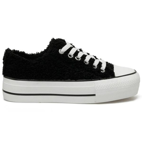 Adidași pentru femei Butigo 23K-266 Primăvară/ Black photo 3