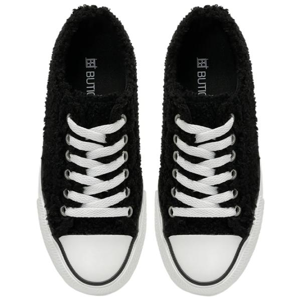 Adidași pentru femei Butigo 23K-266 Primăvară/ Black photo 4