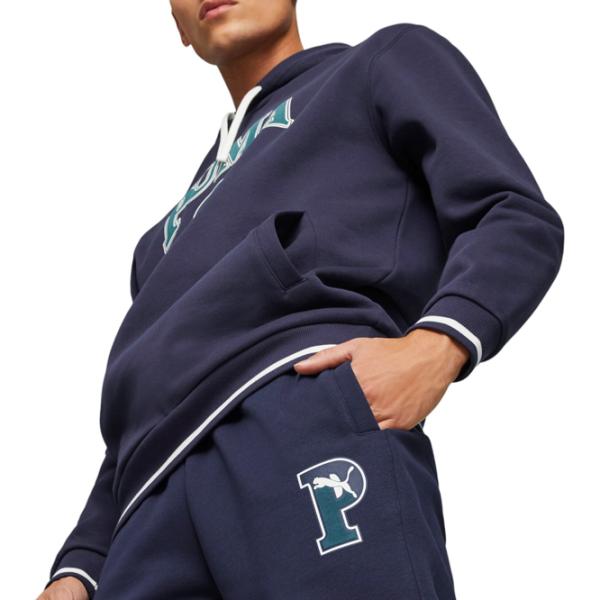Спортивные брюки для мужчин Puma Squad Sweatpants Fl Cl M/ Темно-синий photo 6