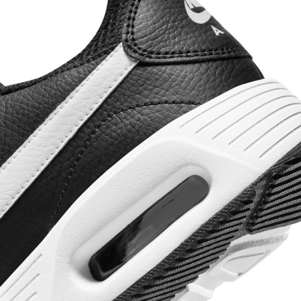 Кроссовки для мужчин Nike Air Max Sc 44/ Black White photo 8
