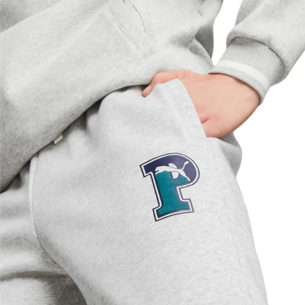 Спортивные брюки для мужчин Puma Squad Sweatpants Fl Cl XXL/ Серый photo 3