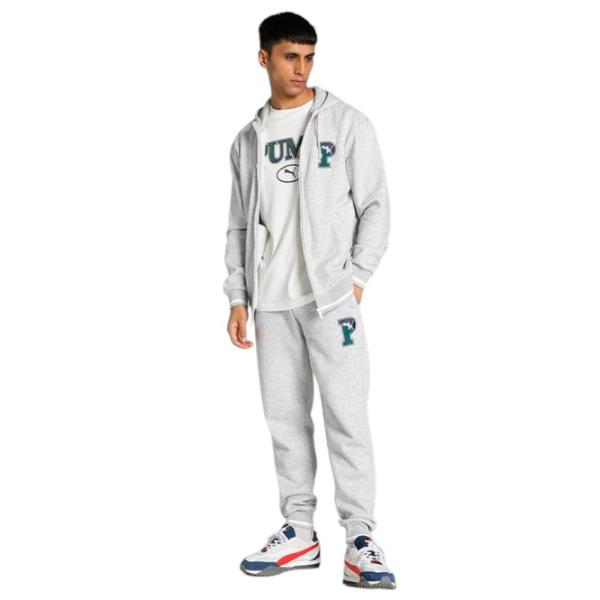 Спортивные брюки для мужчин Puma Squad Sweatpants Fl Cl XXL/ Серый photo 4