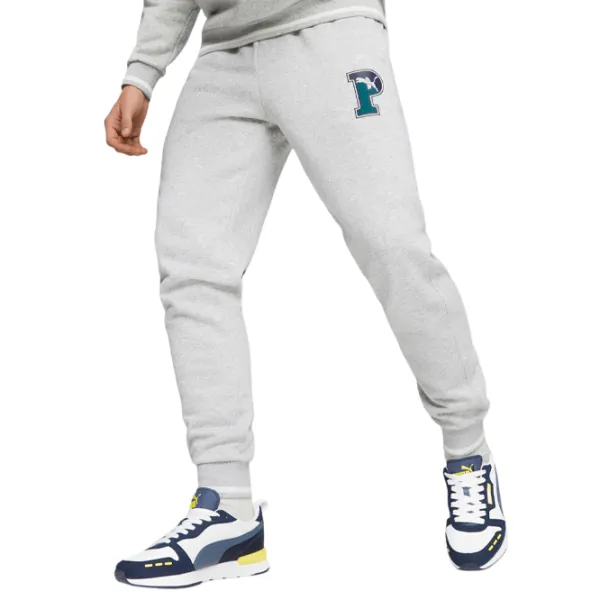 Спортивные брюки для мужчин Puma Squad Sweatpants Fl Cl XXL/ Серый photo 5