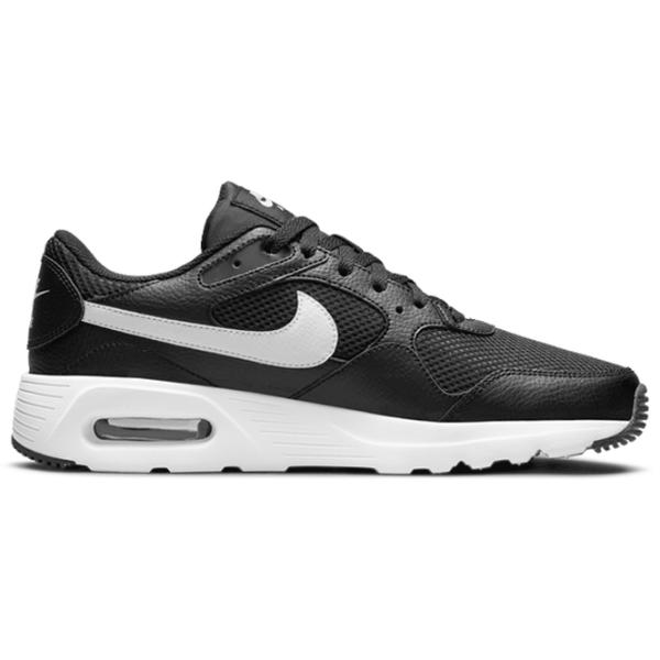 Adidași pentru bărbați Nike Air Max Sc 45.5/ Black White photo 3
