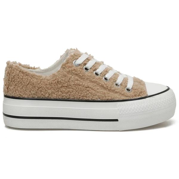 Adidași pentru femei Butigo 23K-266 Primăvară/ Beige photo 3