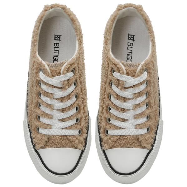 Adidași pentru femei Butigo 23K-266 Primăvară/ Beige photo 4