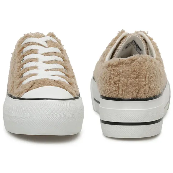 Adidași pentru femei Butigo 23K-266 Primăvară/ Beige photo 5