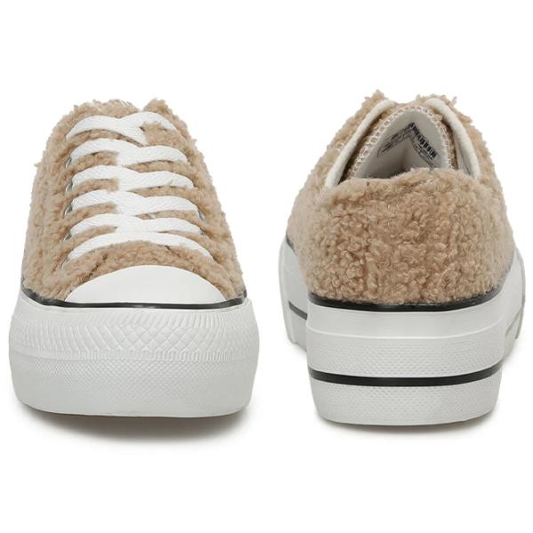 Adidași pentru femei Butigo 23K-266 Primăvară/ Beige photo 5