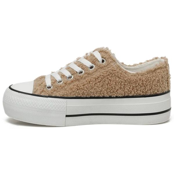 Adidași pentru femei Butigo 23K-266 Primăvară/ Beige photo 2
