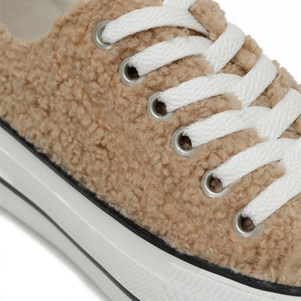 Adidași pentru femei Butigo 23K-266 Primăvară/ Beige photo 7