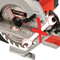 Fierăstrău circular Einhell TE-CS 190/ 1 190 mm/ Red photo 3