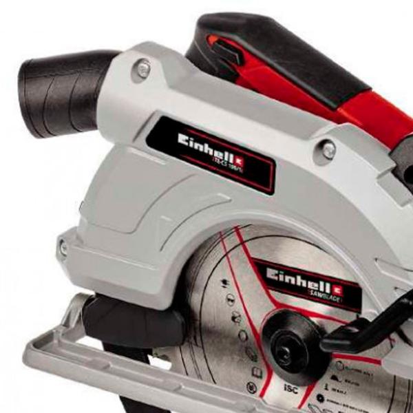 Дисковая пила Einhell TE-CS 190/ 1 190 мм/ Красный photo 4