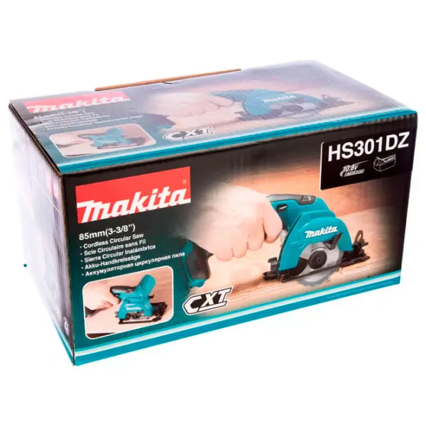 Fierăstrău circular Makita HS301DZ 85 mm/ Blue photo 5