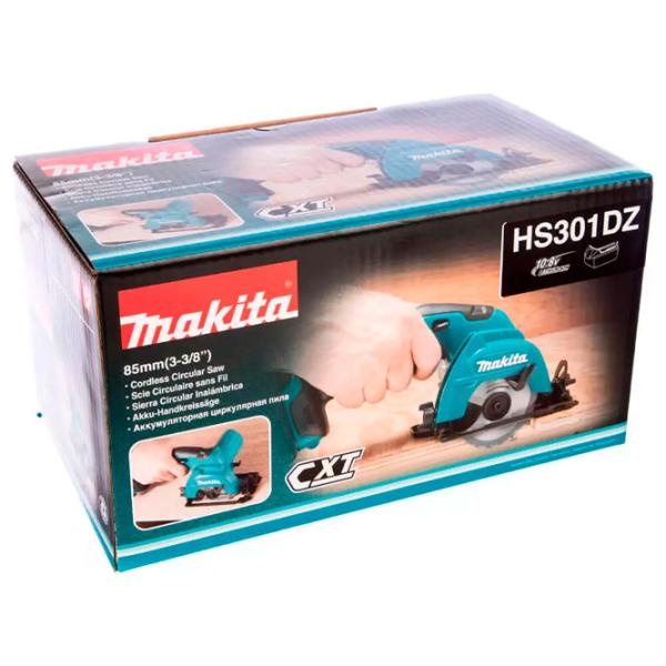 Fierăstrău circular Makita HS301DZ 85 mm/ Blue photo 5
