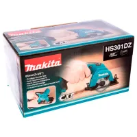 Fierăstrău circular Makita HS301DZ 85 mm/ Blue photo 5