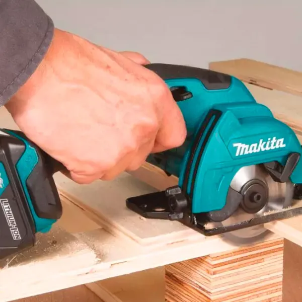 Fierăstrău circular Makita HS301DZ 85 mm/ Blue photo 8